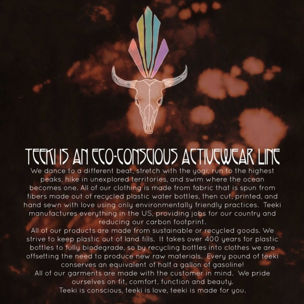 Sold now {NWT} teeki meadow hotpant - Picture 6 of 8